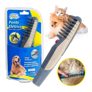 Pente Eletrico Portatil Para Caes E Gatos em Oferta na Shopee