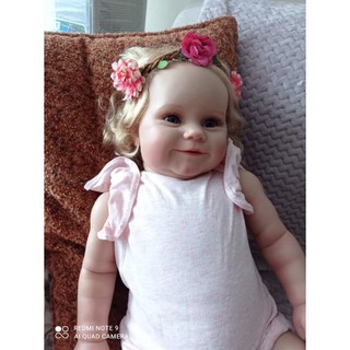 NPK Two Size Version Reborn Toddler Popular Maddie Cute Girl Doll