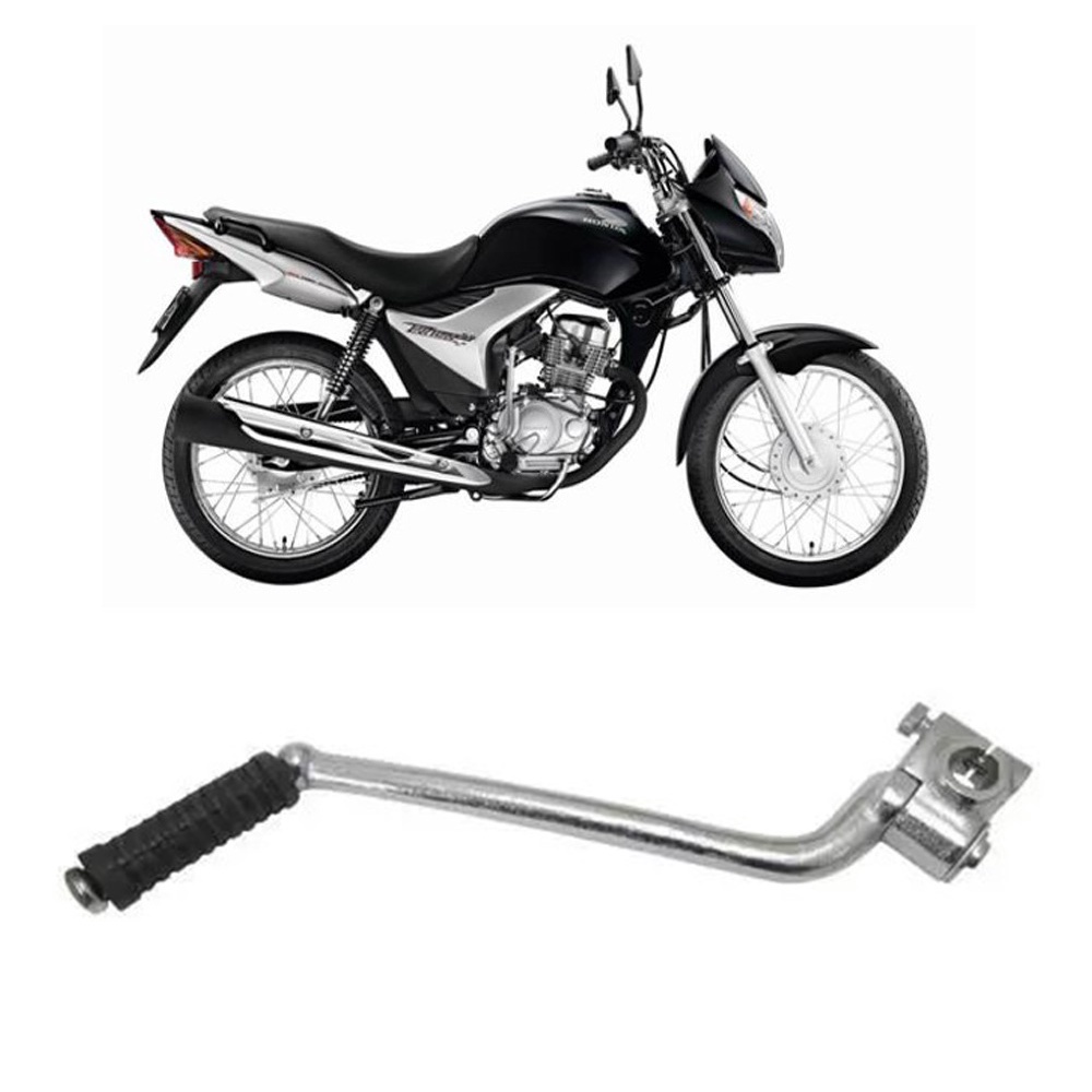 PEDAL DE PARTIDA COMPLETO TITAN 150 MIX KS 2009 2010 2011 2012 2013