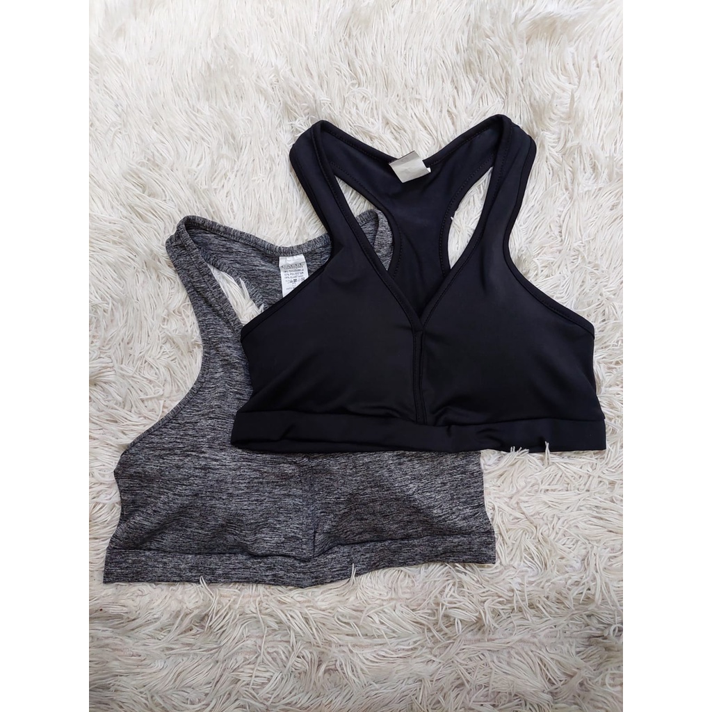 Top Nadador Fitness Com Bojo Removível em Oferta na Shopee