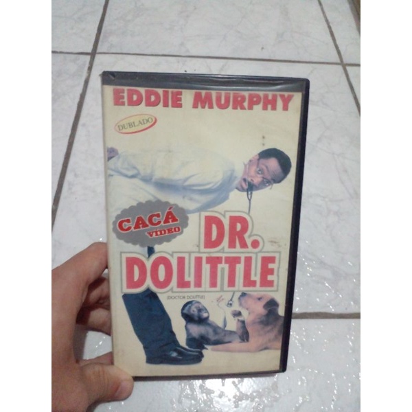 VHS Dr. Dolittle ( dublado)