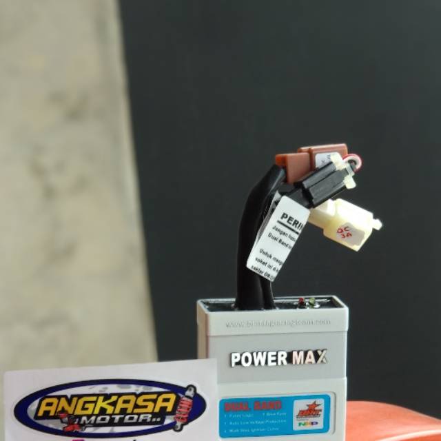 cdi racing brt Banda Dupla powermax honda Bate karbu Scoopy spacy