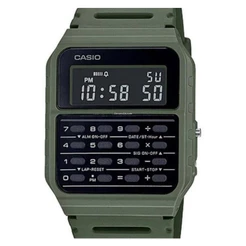 Relogio Casio Masculino Calculadora Verde Ca-53Wf-3Bdf