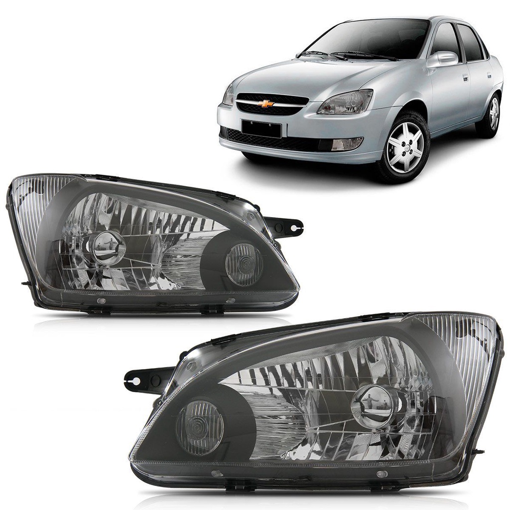 Farol Classic 2011 2012 2013 2014 2015 2016 Mascara Negra