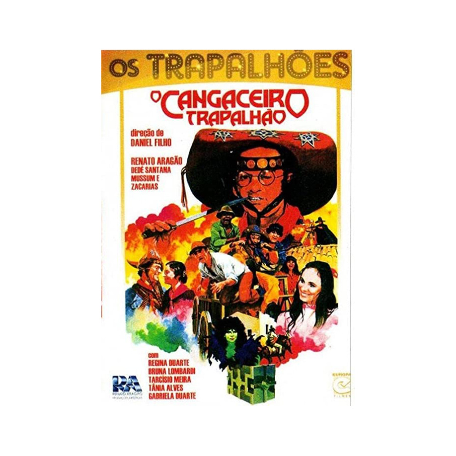 DVD Os trapalhões - O cangaceiro trapalhão