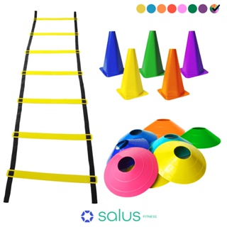 Kit Funcional Agilidade  5 Chapéus + 5 Cones e Escada em Oferta na Shopee