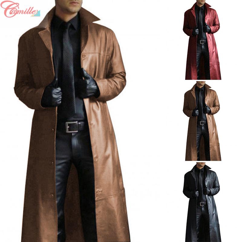 jaqueta de couro masculina vintage