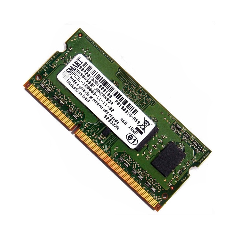 Memória Ddr3 4gb Pc3l-12800s Notebook Positivo S6055/s6125