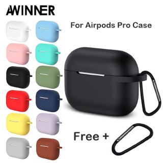 Capa De Silicone Para airpods pro Estojo Bluetooth Sem Fio apple Fone De Ouvido