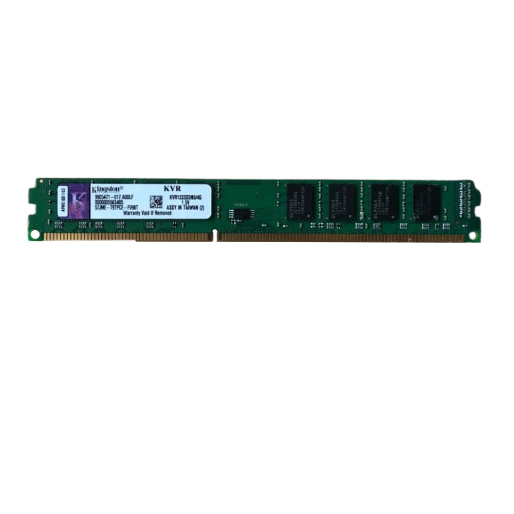 Memoria Ram Valueram  4gb 1x4gb Kingston Kvr1333d3n9/4g