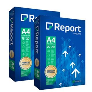 Papel Sulfite A4 Resma Com 2 De 500 Folhas Multiuso em Oferta na Shopee