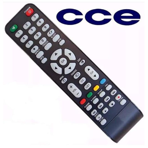 Controle Remoto Para Tv CCE Lcd/Led RC512 W-7974 LE-7974 VC-8016 em Oferta na Shopee