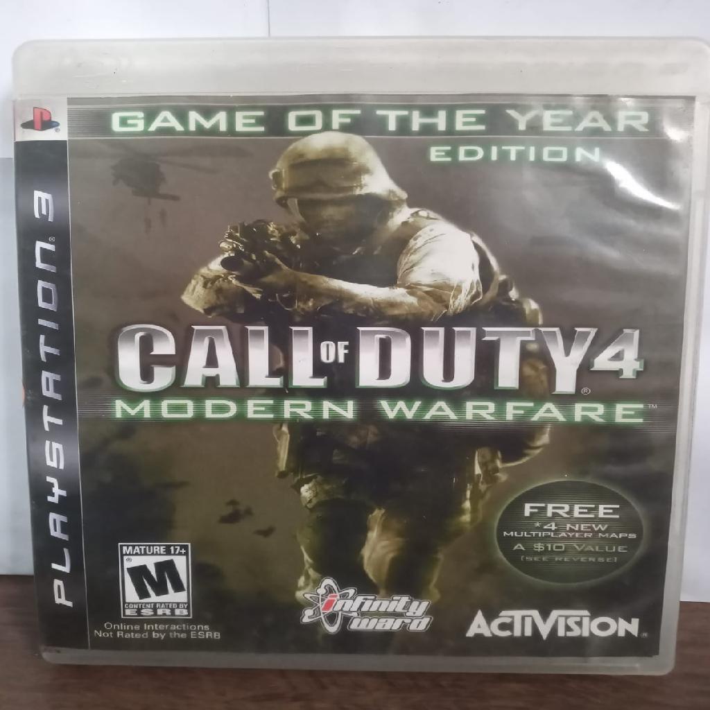 Call of Duty 4 Modern Warfare - Xbox 360 em Promoção na Americanas