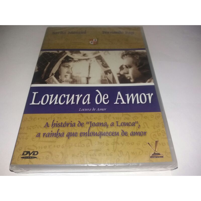 Dvd - Loucura de Amor - 1948 - Sarita Montiel - Versatil - Filme Espanhol - Lacrado