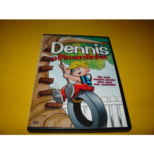 Dvd Infantil Dennis O Pimentinha Menino Levado Anos 70