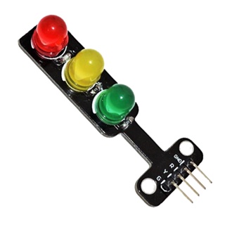 Módulo Semáforo Led 8mm Para Arduino Esp8266 Pic em Oferta na Shopee