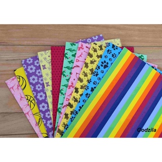 Placa Mini EVA decorada 19,5x29,5cm para serviços  escolares e artesanais. em Oferta na Shopee