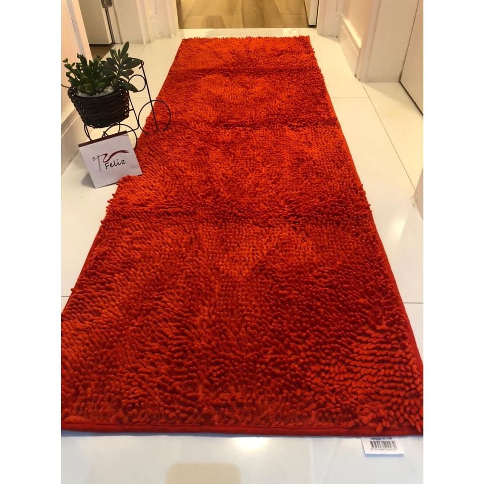 Passadeira Macarrão Antiderrapante 60x1,80