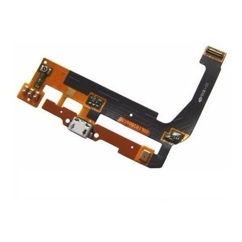 Flex Placa Conector Carga Alcatel C9 7047 7047e