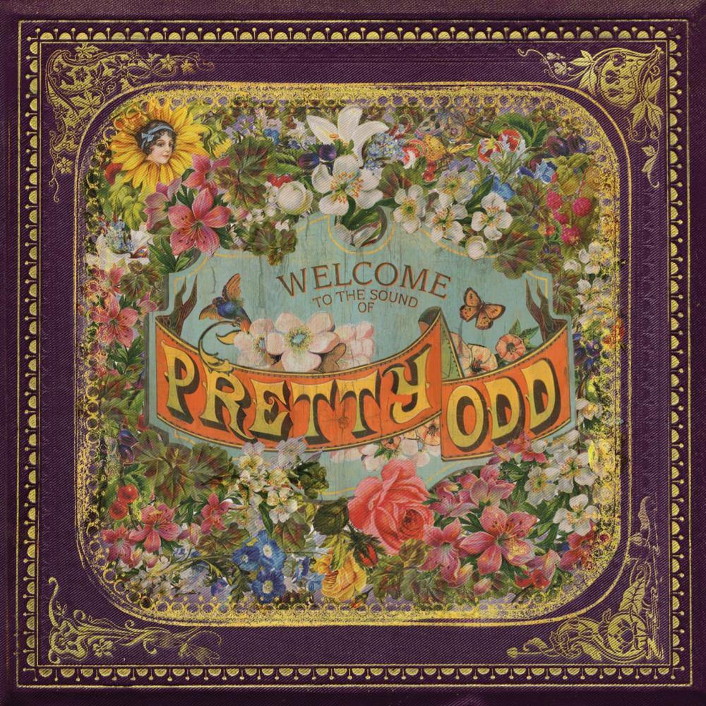 CD PANIC! AT THE DISCO - PRETTY. ODD.