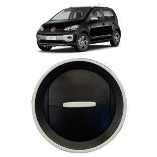 Difusor Tela Grade Saída de Ar Branco Volkswagen Up MPI TSI 14 15 16 17 18 19