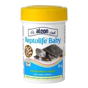 Alcon Reptolife Baby Alimento Completo para Tartarugas Aquáticas Jovens 25g