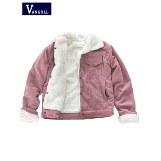 Mulheres Jaqueta De Veludo Acolchoado Casaco Grosso Quente Inverno Sólidos Manga Comprida Casacos Feminino Curto Senhora Outwear Do Vintage em Oferta na Shopee