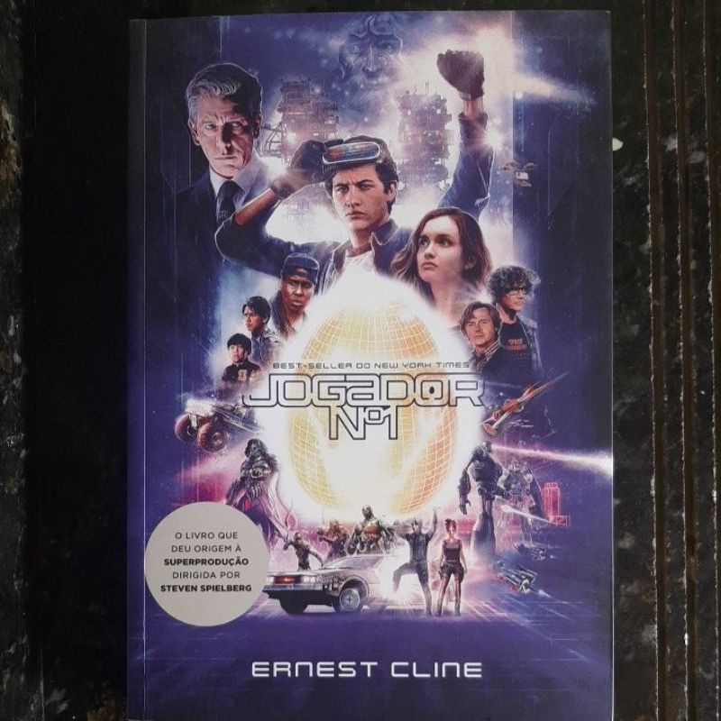 O que é Jogador Numero 1 Livro? Guia e Onde Comprar | BuscaProdutos