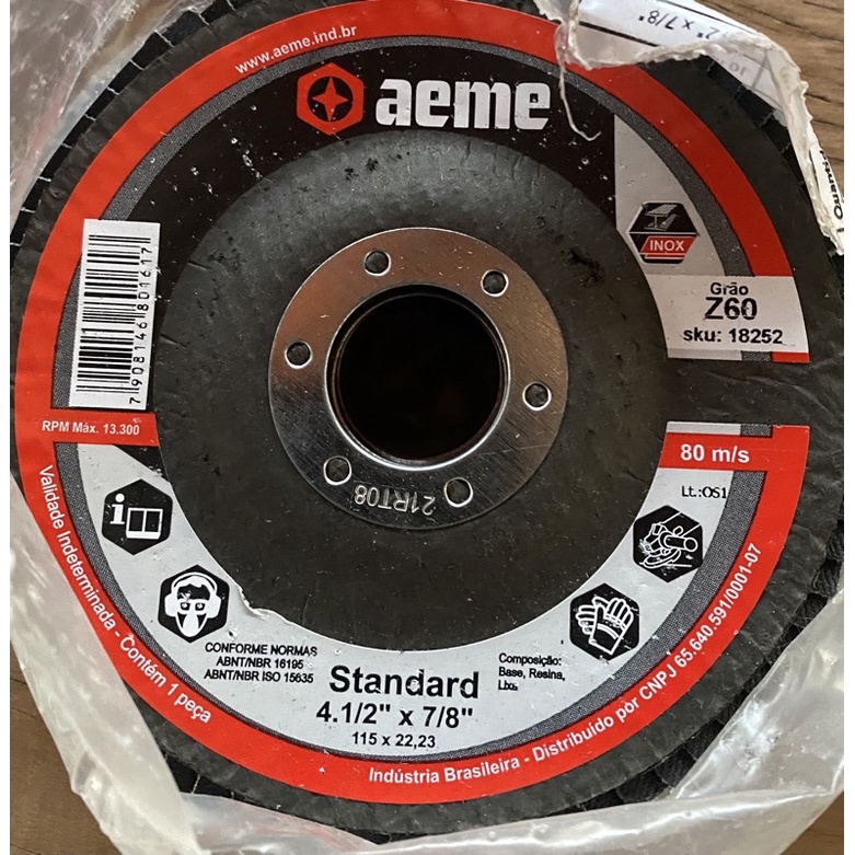 disco-flap-4-1-2-gr-o-40-60-80-lixa-azul-kit-10-und-escorrega-o-pre-o