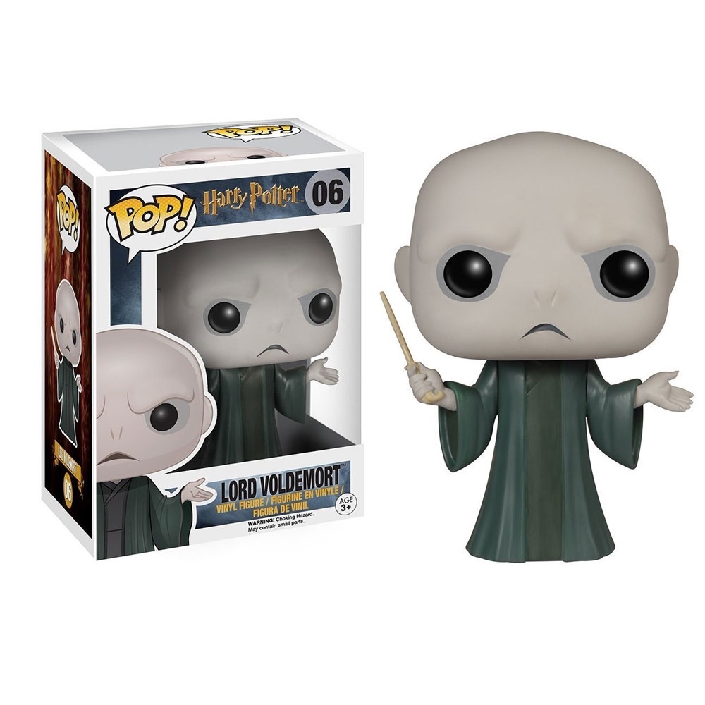 Voldemort Funko Pop 06: Onde Comprar | BuscaProdutos