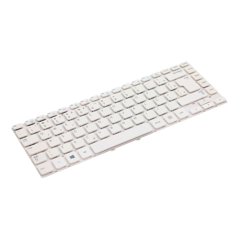 Teclado para Notebook Samsung NP270E4E-KD4BR | Branco ABNT2