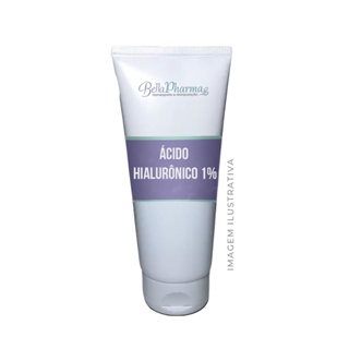 Creme Ácido Hialurônico 1%  60g - Agindo nos Sinais do Envelhecimento em Oferta na Shopee