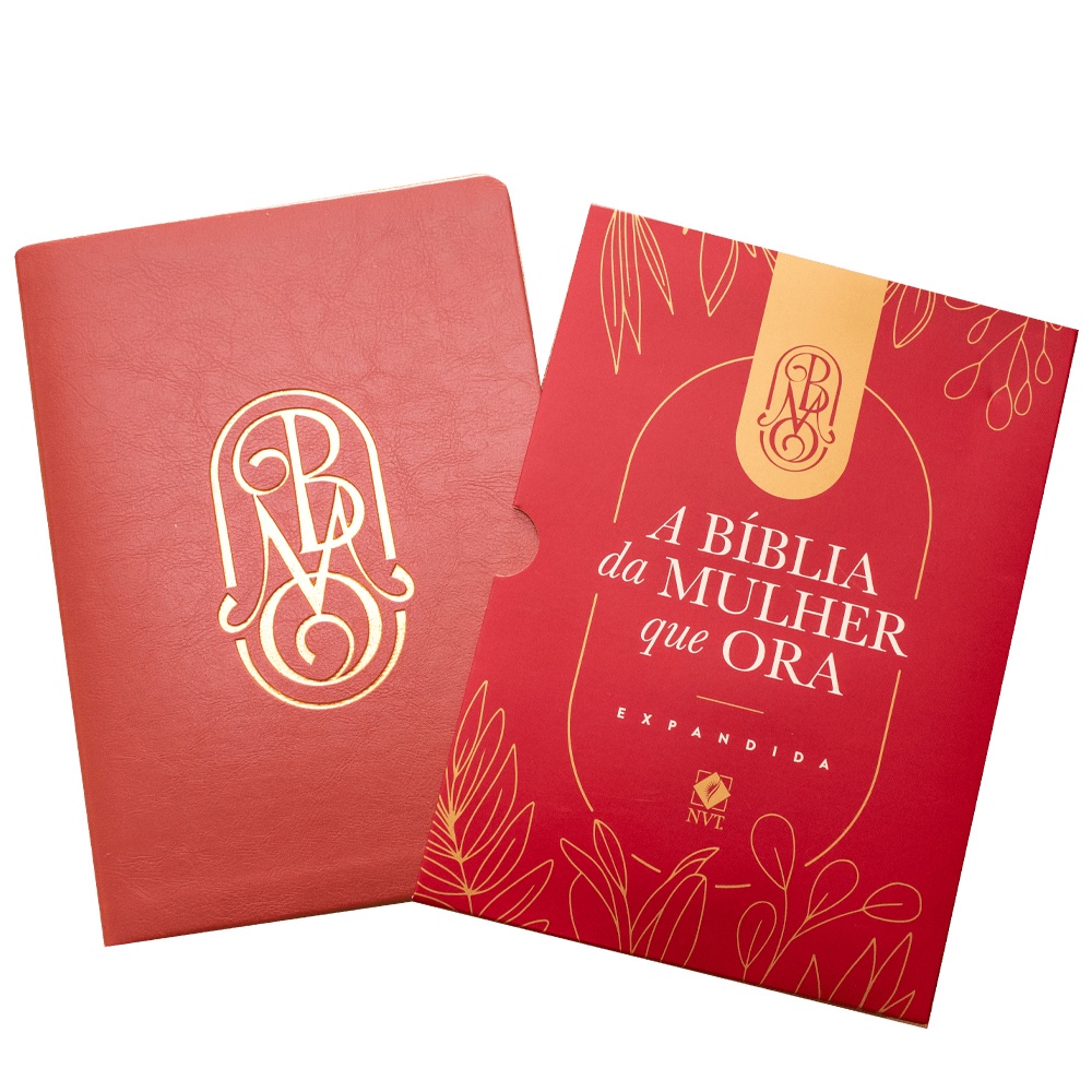 Bíblia da Mulher Que Ora Expandida Vinho em Oferta na Shopee
