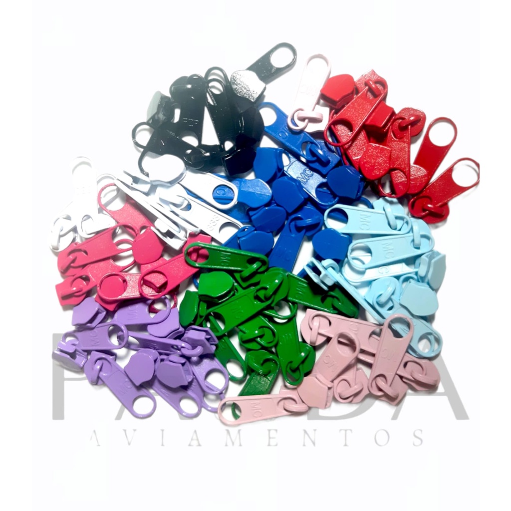 10 Unid. Cursores Coloridos N.5 - Diversas Cores - Escolha sua Cor em Oferta na Shopee