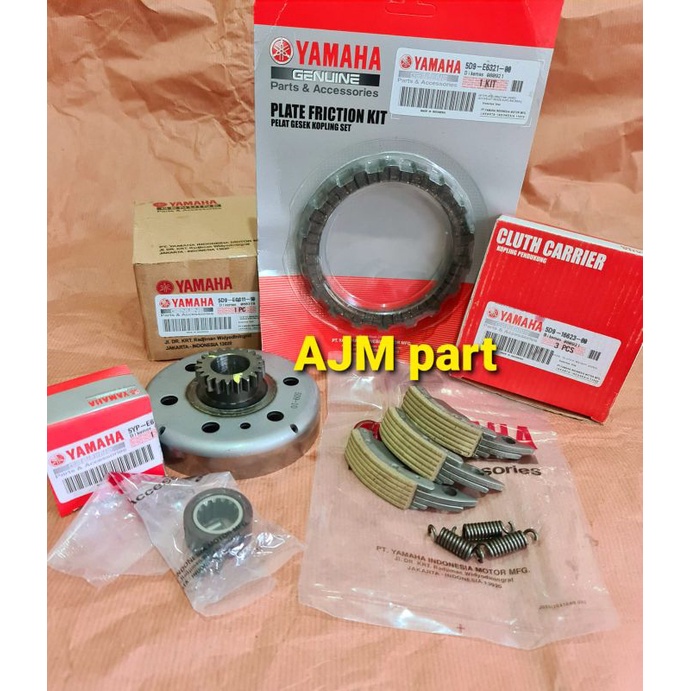 Pacote De Tigela 21T + ganda + Placa kpling + Gaiola Vega zr jupiter z Novo Robô