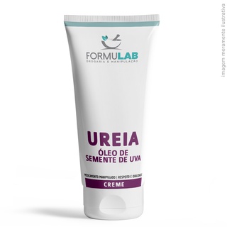 Ureia 10% + Óleo de Semente de Uva 5% Loção Hidratante 100 Gramas