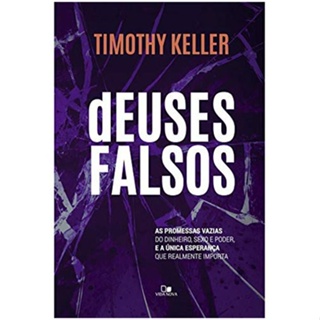 Deuses Falsos | Timothy Keller em Oferta na Shopee