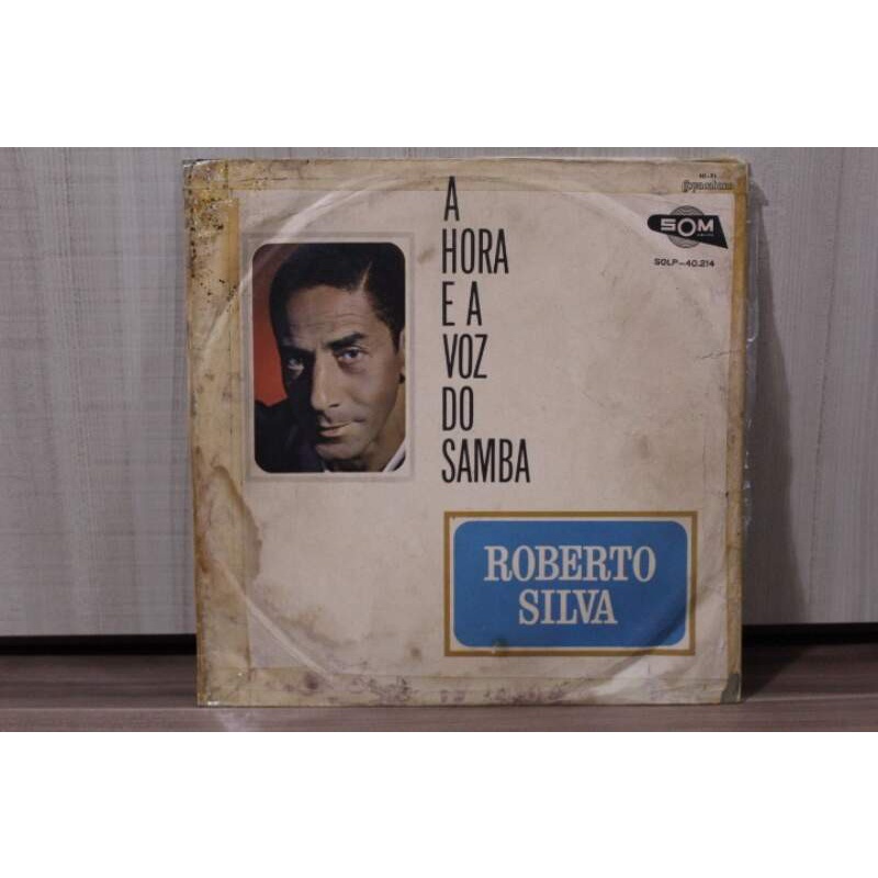 LP Roberto Silva - A Hora e A Voz do Samba