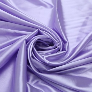 Tecido Cetim Liso Lavanda 100% Poliéster 1mt x 1,50mt