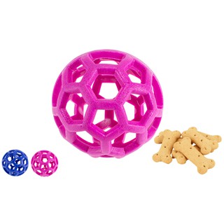 Bola Interativa Para Cães Brinquedo para Pet Petiscos Recheável
