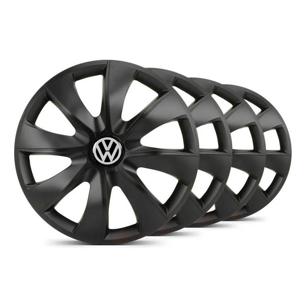 Calota Aro 14 Esportiva Prime VW Gol G1 Quadrado G2 Bola G3 G4 G5 G6 G7 G8 Voyage Fox Up Parati Saveiro CrossFox Polo