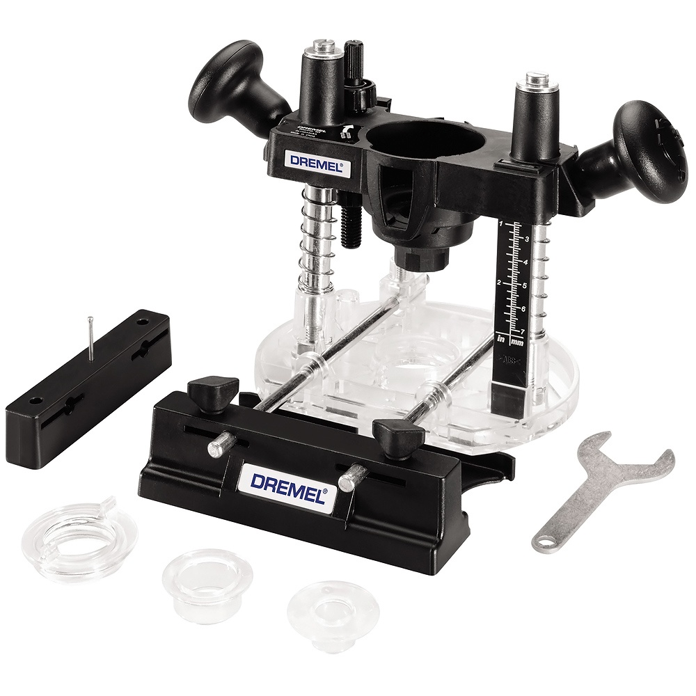 Tupia para Dremel Acoplamento 335 Fresadora de Imersão Base Guia de Corte em Oferta na Shopee