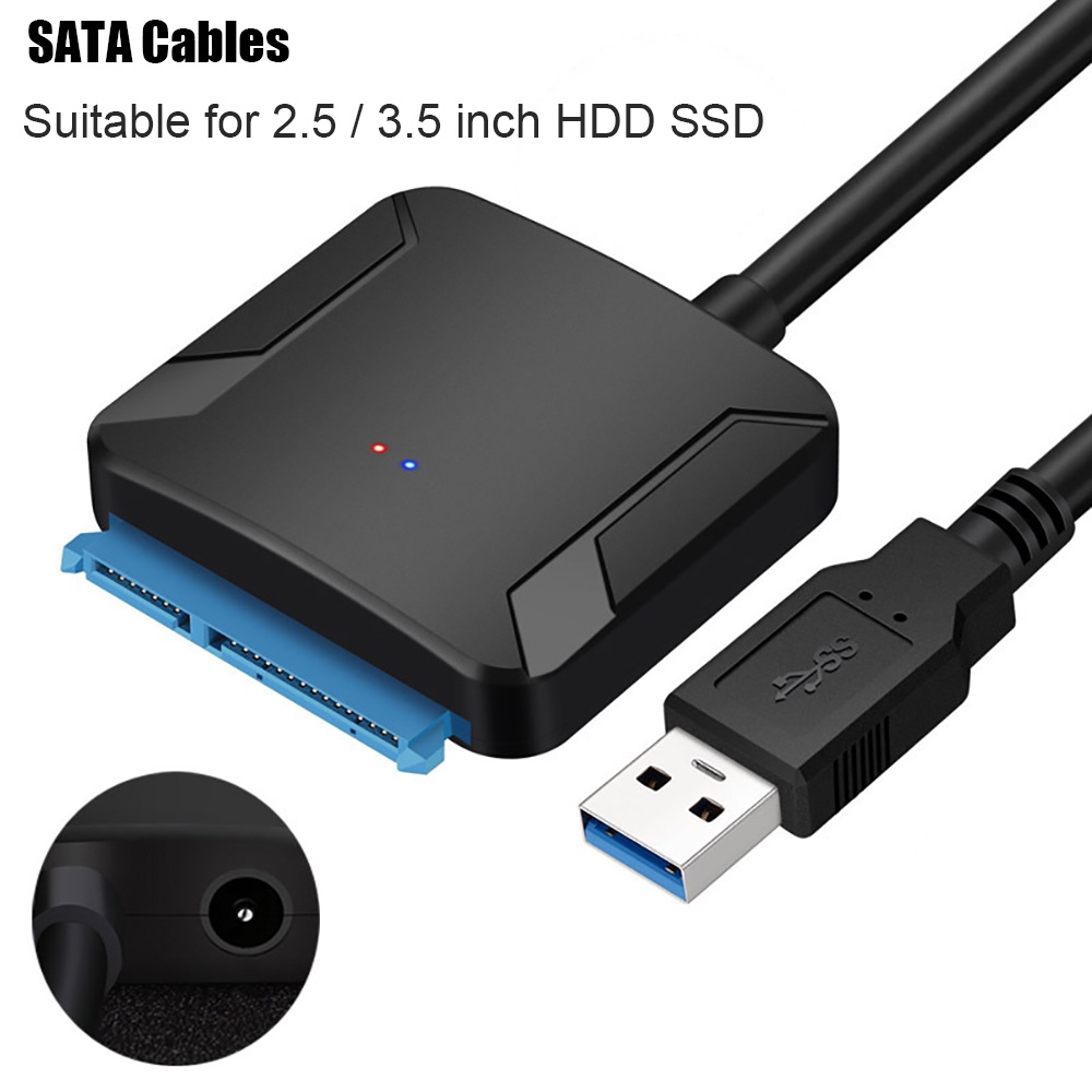 Adaptador Sata Para Usb 30 Cabo Veloz Ssd Hd Externo Notebook Cabo Sata Usb Envio Imediato 0695