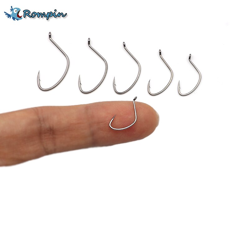 20 Pcs Anzóis 7002 Liga De Titânio Wacky Rig Gancho Verme Cap @ @ Ina Grande Lacuna De Pesca Ganchos Para Pesca Do Robalo Verme Macio em Oferta na Shopee