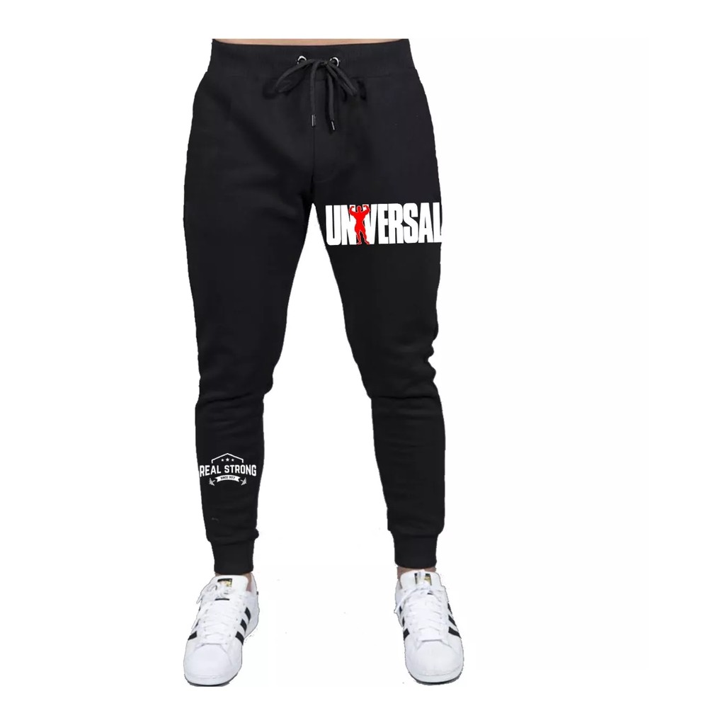 Calça De Moletom Skinner Universal Real Strong Esporte Unissex