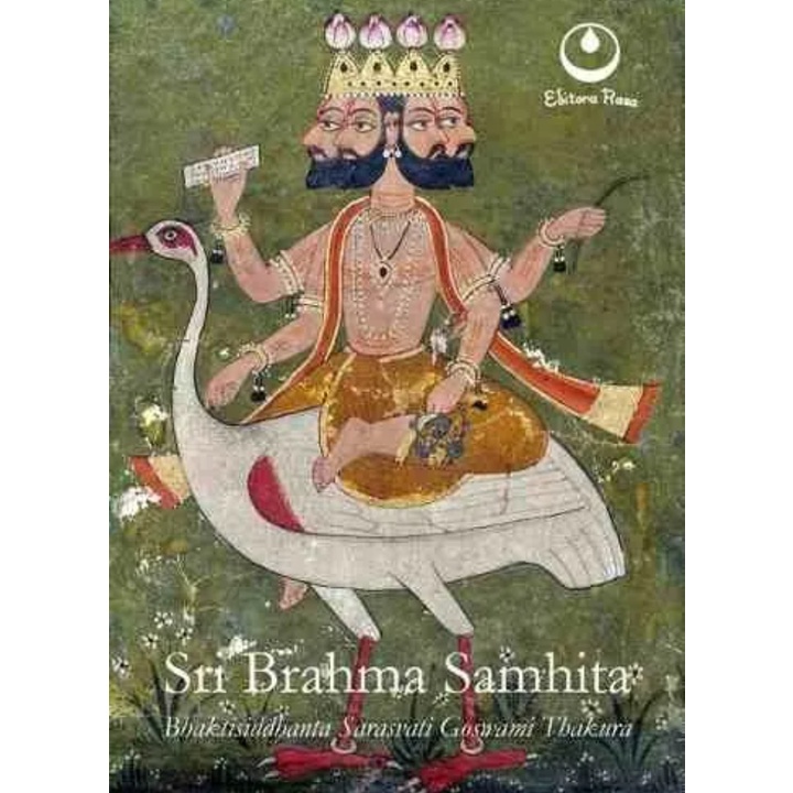 Livro: Sri Brahma Samhita - Bhaktisiddhanta Sarasvati Goswami (Hinduísmo, Krishna, Esoterismo)