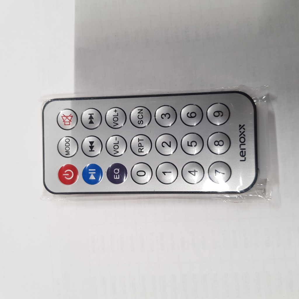 Controle remoto Caixa Lenoxx Ca 60 Ca 80 nova 100% original