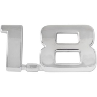 Letreiro 1.8 Cromado Corsa Montana Original/Genuina em Oferta na Shopee