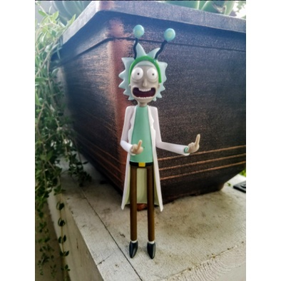 Rick multiverso rick and morty action figure boneco