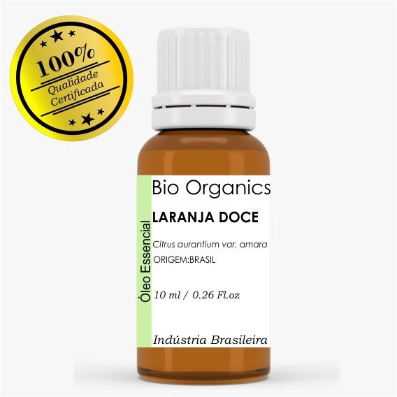 Óleo Essencial De Laranja Doce 10ml em Oferta na Shopee